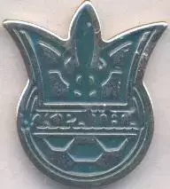 Україна, федерація футболу, №4 важмет 1990-ті /Ukraine football federation badge