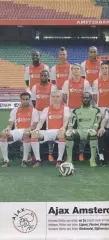 постер А4 футбол Аякс (Нідерланди) 2014 / Ajax, Netherlands football team poster