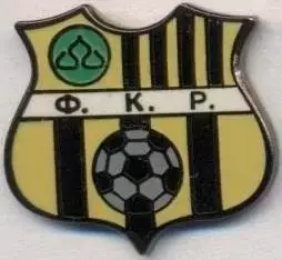 футбольний клуб ФК Рязань (Рос.) ЕМАЛЬ /FC Ryazan',Rus.football enamel pin badge