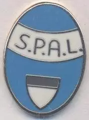 футбол.клуб СПАЛ Феррара (Італія)4 ЕМАЛЬ / SPAL Ferrara,Italy football pin badge