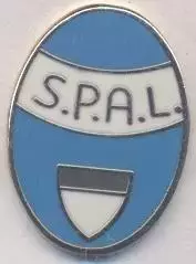 футбол.клуб СПАЛ Феррара (Італія)4 ЕМАЛЬ / SPAL Ferrara,Italy football pin badge