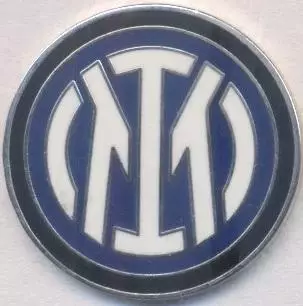 футбол.клуб Інтернаціоналє (Італія)7 ЕМАЛЬ / FC Inter, Italy football pin badge