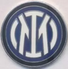 футбол.клуб Інтернаціоналє (Італія)7 ЕМАЛЬ / FC Inter, Italy football pin badge