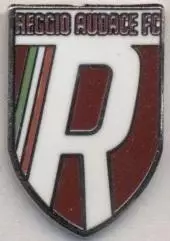 футбол.клуб Реджо Аудаче (Італія ЕМАЛЬ/Reggio Audace FC,Italy football pin badge