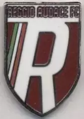 футбол.клуб Реджо Аудаче (Італія ЕМАЛЬ/Reggio Audace FC,Italy football pin badge