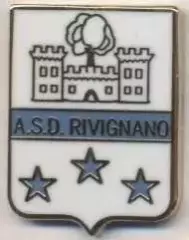 футбольний клуб Рівіньяно (Італія) ЕМАЛЬ /ASD Rivignano,Italy football pin badge