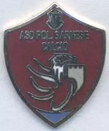 футбол.клуб Сарнезе (Італія) офіц. ЕМАЛЬ/Sarnese Calcio,Italy football pin badge