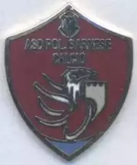 футбол.клуб Сарнезе (Італія) офіц. ЕМАЛЬ/Sarnese Calcio,Italy football pin badge