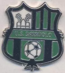 футбол.клуб Сассуоло (Італія)3 ЕМАЛЬ/US Sassuolo,Italy football enamel pin badge