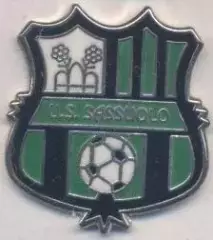 футбол.клуб Сассуоло (Італія)3 ЕМАЛЬ/US Sassuolo,Italy football enamel pin badge