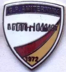 футбол.клуб Амітерніна (Італія1 ЕМАЛЬ/Amiternina,Italy football enamel pin badge