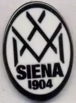футбольний клуб Сієна (Італія)3 ЕМАЛЬ / AC Siena,Italy football enamel pin badge