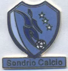 футбол.клуб Сондріо (Італія) офіц. ЕМАЛЬ/Sondrio Calcio,Italy football pin badge