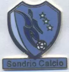 футбол.клуб Сондріо (Італія) офіц. ЕМАЛЬ/Sondrio Calcio,Italy football pin badge