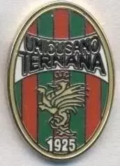 футбол.клуб Тернана (Італія)2 ЕМАЛЬ / Ternana Unicusano,Italy football pin badge