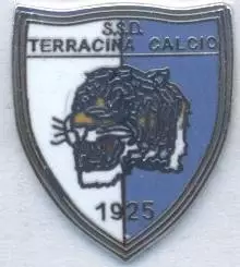 футбол.клуб Террачина (Італія) офіц. ЕМАЛЬ / Terracina Calcio,Italy football pin