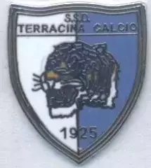 футбол.клуб Террачина (Італія) офіц. ЕМАЛЬ / Terracina Calcio,Italy football pin