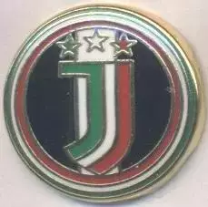 футбол.клуб Ювентус (Італія ЕМАЛЬ випуклий3/Juventus,Italy football replica3 pin