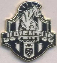 футбол.клуб Ювентус (Італія)7 ЕМАЛЬ /FC Juventus,Italy football enamel pin badge