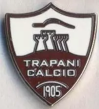 футбольний клуб Трапані (Італія)2 ЕМАЛЬ /Trapani Calcio,Italy football pin badge