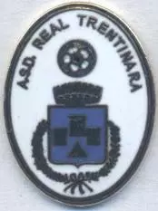 футбол.клуб Реал Трентінара Італія офіц.ЕМАЛЬ/Real Trentinara,Italy football pin