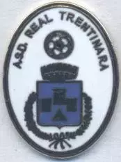 футбол.клуб Реал Трентінара(Італія офіц.ЕМАЛЬ/Real Trentinara,Italy football pin