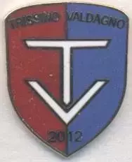 футбол.клуб Вальданьйо (Італія) офіц.ЕМАЛЬ/ACD Valdagno,Italy football pin badge