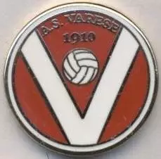 футбольний клуб Варезе (Італія)1 ЕМАЛЬ/AS Varese,Italy football enamel pin badge