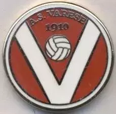 футбольний клуб Варезе (Італія)1 ЕМАЛЬ/AS Varese,Italy football enamel pin badge