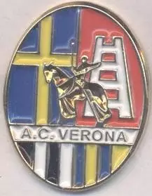 футбол.клуб Верона (Італія) офіц. важмет /Hellas Verona,Italy football pin badge