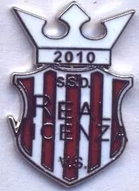 футбол.клуб Реал Віченца (Італія) офіц. ЕМАЛЬ / Real Vicenza, Italy football pin