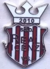футбол.клуб Реал Віченца (Італія) офіц. ЕМАЛЬ / Real Vicenza, Italy football pin