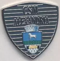 футбол.клуб Александрія (Румунія ЕМАЛЬ/CSM Alexandria,Romania football pin badge