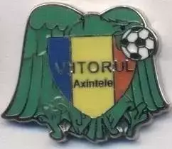 футбол.клуб Віїторул Акс.(Румунія) ЕМАЛЬ /Viitorul Axintele,Romania football pin