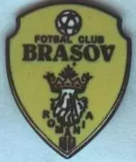 футбольний клуб ФК Брашов (Румунія)2 ЕМАЛЬ /FC Brasov,Romania football pin badge