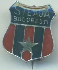 футбол.клуб Стяуа Бухар.(Румунія) важмет/Steaua Bucharest,Romania football badge