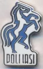 футбол.клуб Політехніка Ясси (Румунія)4 ЕМАЛЬ / Poli.Iasi, Romania football pin