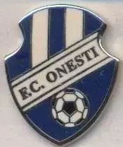 футбол.клуб Онешть (Румунія) ЕМАЛЬ / FC Onesti,Romania football enamel pin badge