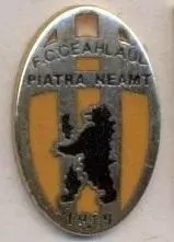 футбол.клуб Чахлеул (Румунія)2 ЕМАЛЬ /Ceahlaul Piatra Neamt,Romania football pin