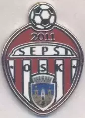 футбол.клуб Сепсі (Румунія)2 ЕМАЛЬ / Sepsi Sfantu Gheorghe, Romania football pin