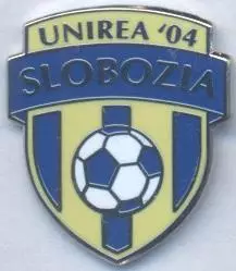 футбол.клуб Уніря Слобозія (Румунія) ЕМАЛЬ /Unirea Slobozia,Romania football pin
