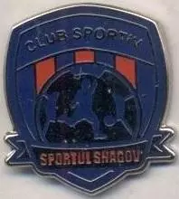 футбол.клуб Снагов (Румунія) ЕМАЛЬ /CS Sportul Snagov,Romania football pin badge