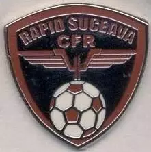 футбол.клуб Рапід Сучава (Румунія ЕМАЛЬ/Rapid Suceava,Romania football pin badge