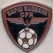 футбол.клуб Рапід Сучава (Румунія ЕМАЛЬ/Rapid Suceava,Romania football pin badge