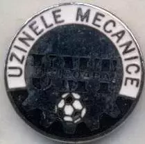 футбол.клуб УМТ Тімішоара (Румунія) ЕМАЛЬ / UMT Timisoara,Romania football badge