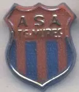 футбол.клуб АСА Тиргу-Муреш (Румунія пластик/ASA Tg.Mures,Romania football badge