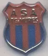 футбол.клуб АСА Тиргу-Муреш (Румунія пластик/ASA Tg.Mures,Romania football badge