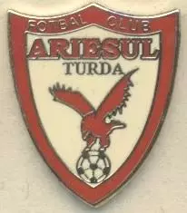 футбольний клуб Арієшул (Румунія) ЕМАЛЬ/Ariesul Turda,Romania football pin badge
