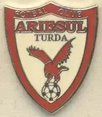 футбольний клуб Арієшул (Румунія) ЕМАЛЬ/Ariesul Turda,Romania football pin badge