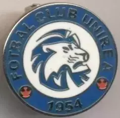 футбол.клуб Уніря Урзічень Румунія2 ЕМАЛЬ/Unirea Urziceni,Romania football badge